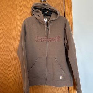 Carhartt large full zip hoodie